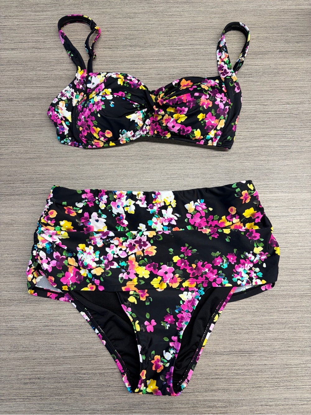 Lands End Flower Bikini
